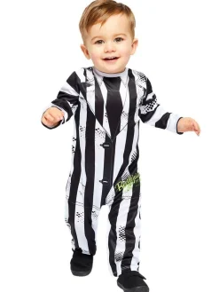 Beetlejuice Romper - Baby And Toddler Costume