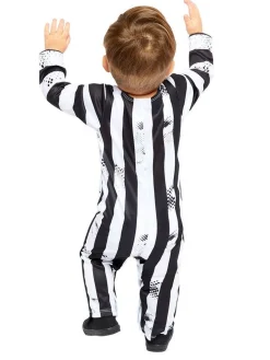 Beetlejuice Romper - Baby And Toddler Costume