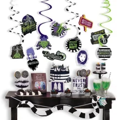 Beetlejuice Room Decorating Kit