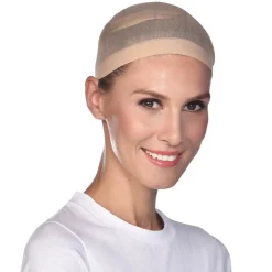 Beige Wig Cap