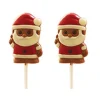 Belgian Chocolate Santa Lolly - 30G