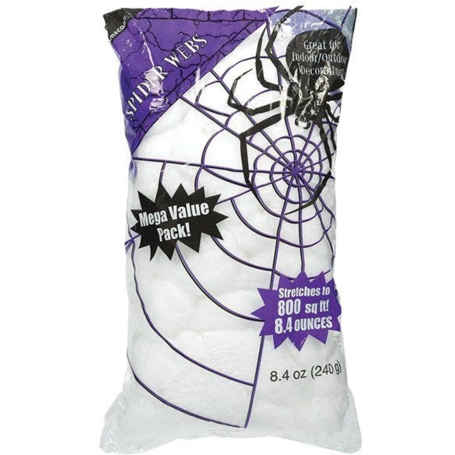 Big Spider Web Pack - 240G