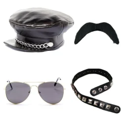 Biker Punk Rock Accessory Kit