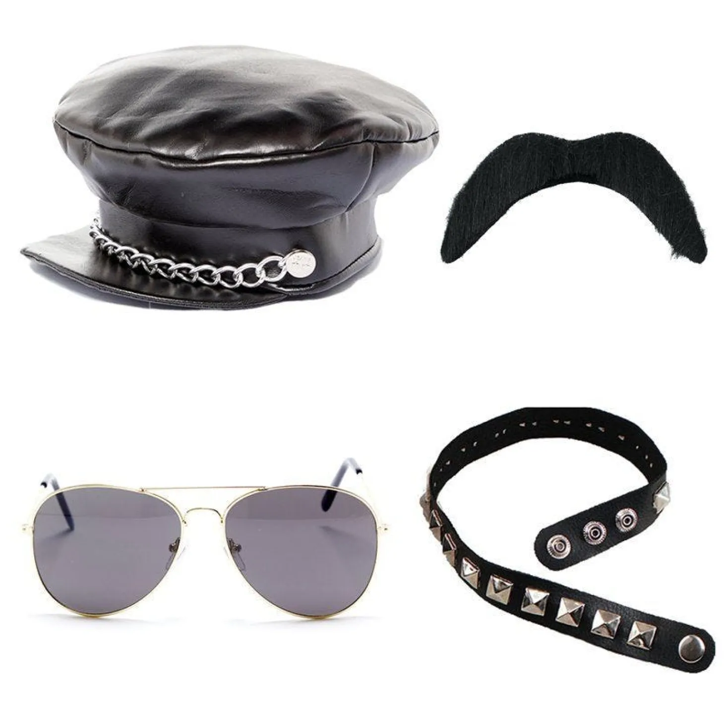 Biker Punk Rock Accessory Kit
