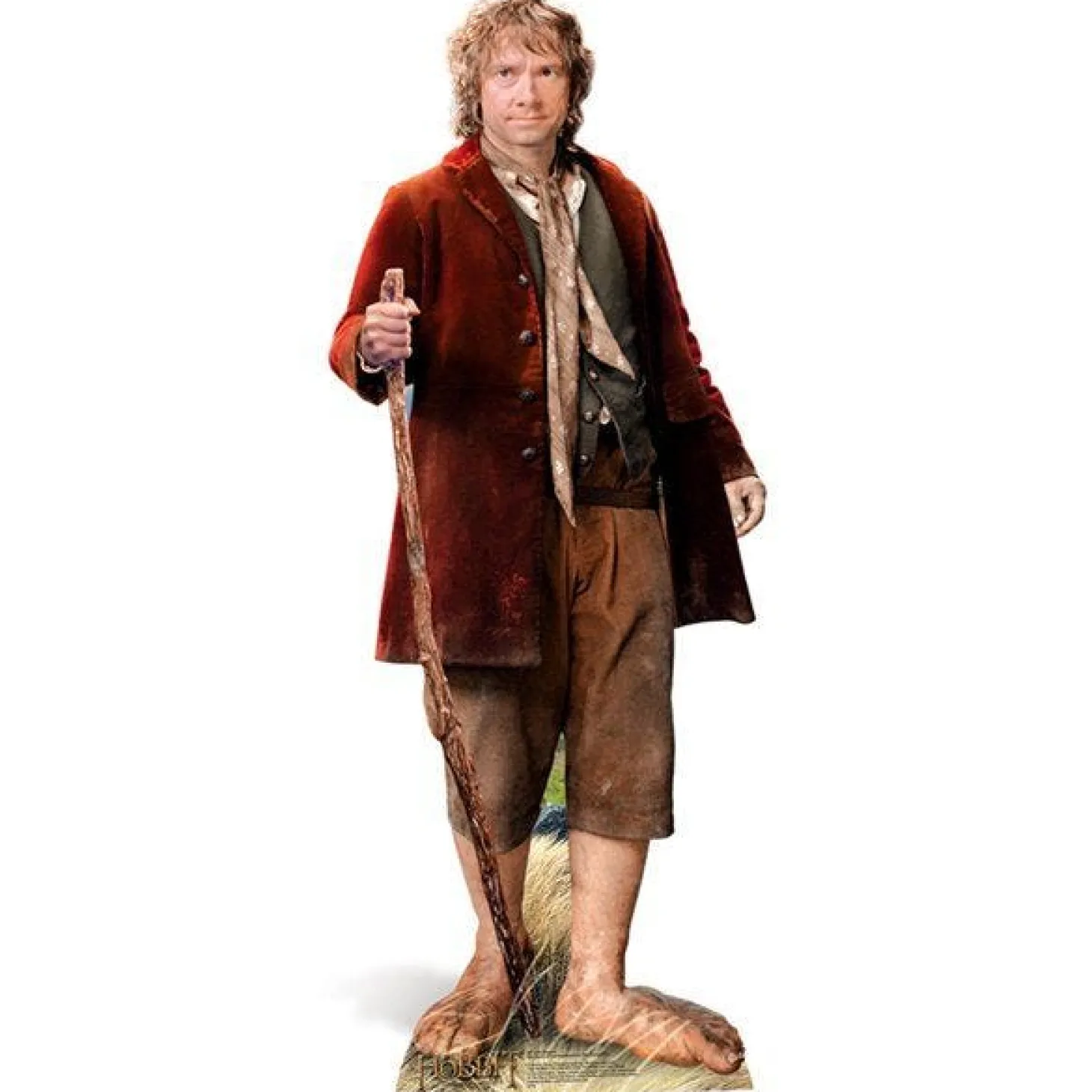 Bilbo Baggins Hobbit Cardboard Cutout - 145Cm X 57Cm