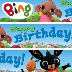 Bing Paper Banners - 1M (3Pk)