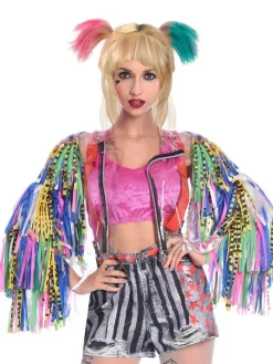 Birds Of Prey Jacket - Adult Costume