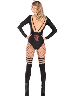 Bite Me Bodysuit - Adult Costume