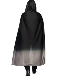Black & Grey Cape - 170Cm