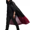 Black & Red Cape - 170Cm