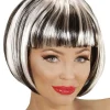 Black & White Wig