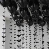 Black Balloon Ceiling Kit With Bat Tails