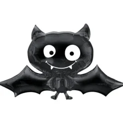 Black Bat Supershape Balloon - 24" X 41" Foil