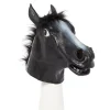 Black Beauty Horse Rubber Mask