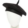 Black Beret Hat