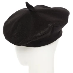 Black Beret Hat
