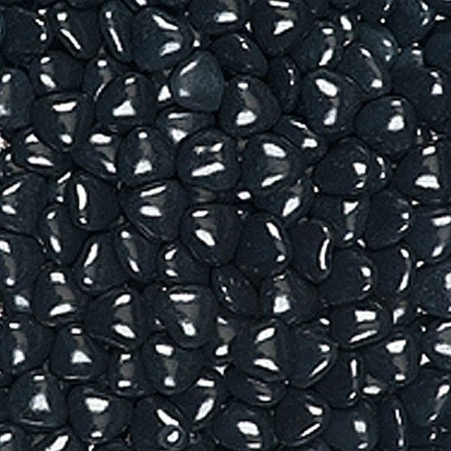 Black Chocolate Hearts - 1Kg