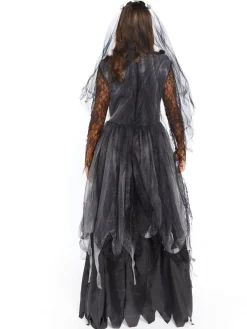 Black Corpse Bride - Adult Costume