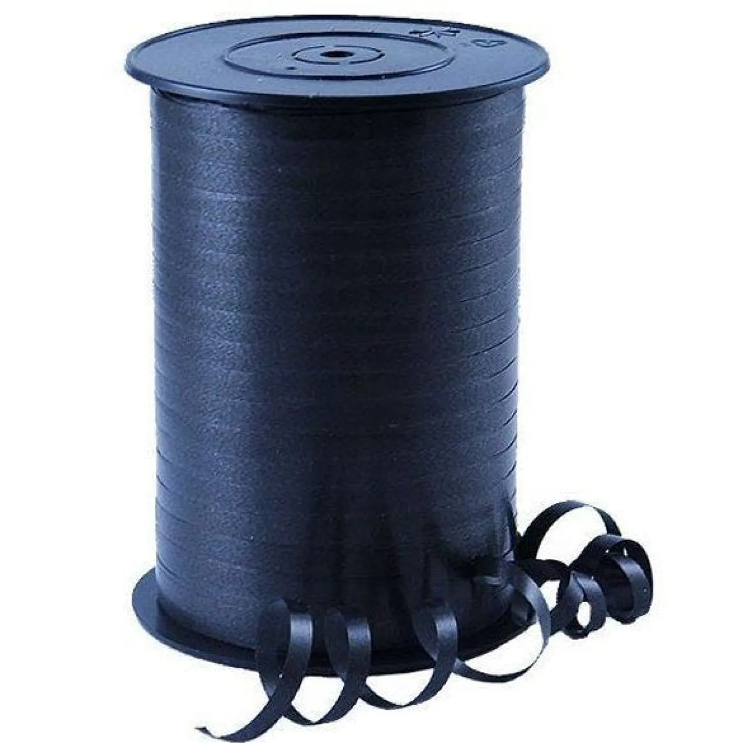 Black Curling Balloon Ribbon - 500M