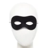 Black Domino Masquerade Mask