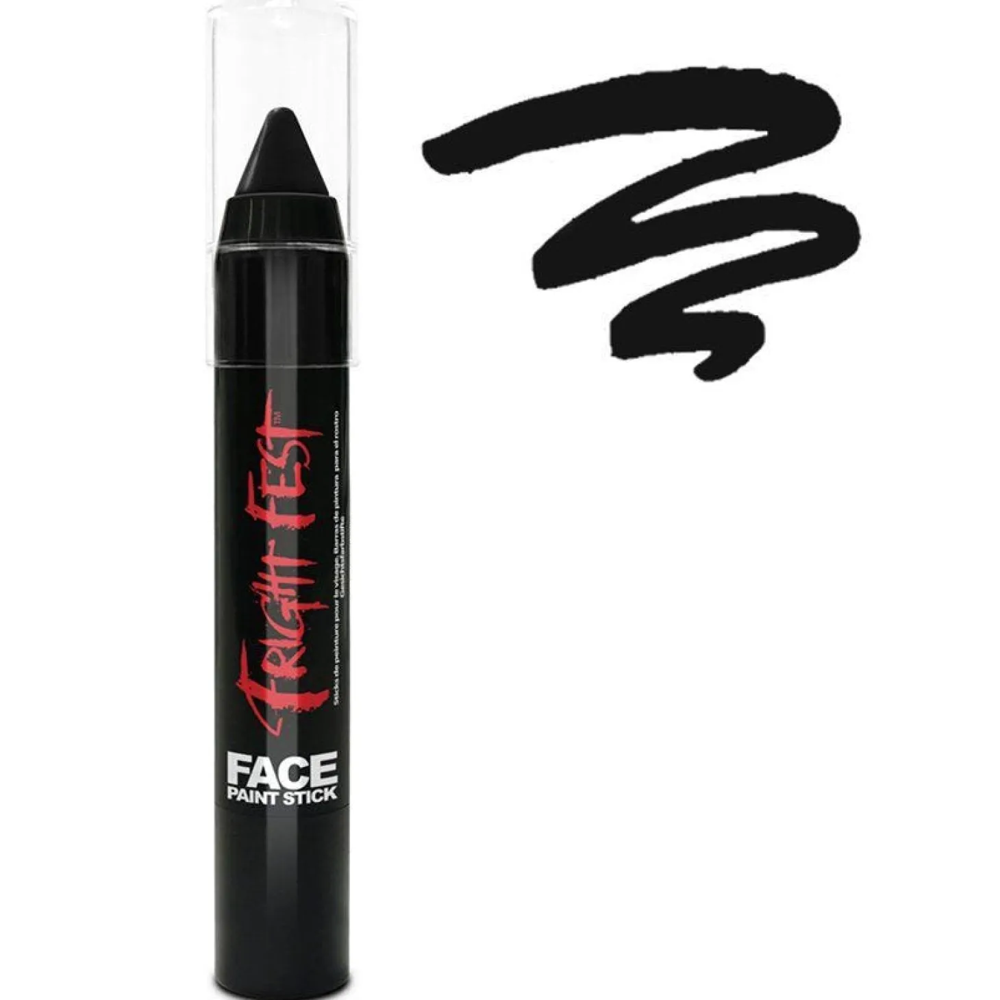 Black Face Paint Stick - 3.5G