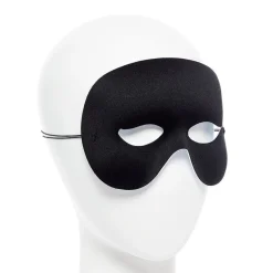 Black Gala Masquerade Eye Mask