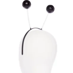 Black Glitter Boppers