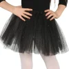 Black Glitter Tutu - Child One Size