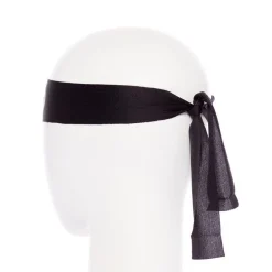 Black Hippie Peace Headband