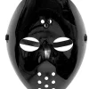 Black Hockey Mask
