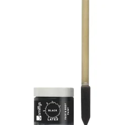 Black Liquid Latex - 59Ml