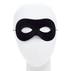Black Masquerade Eye Mask