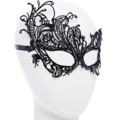 Black Masquerade Masks For Couples
