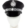 Black Police Hat - Child