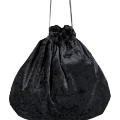 Black Pouch Bag