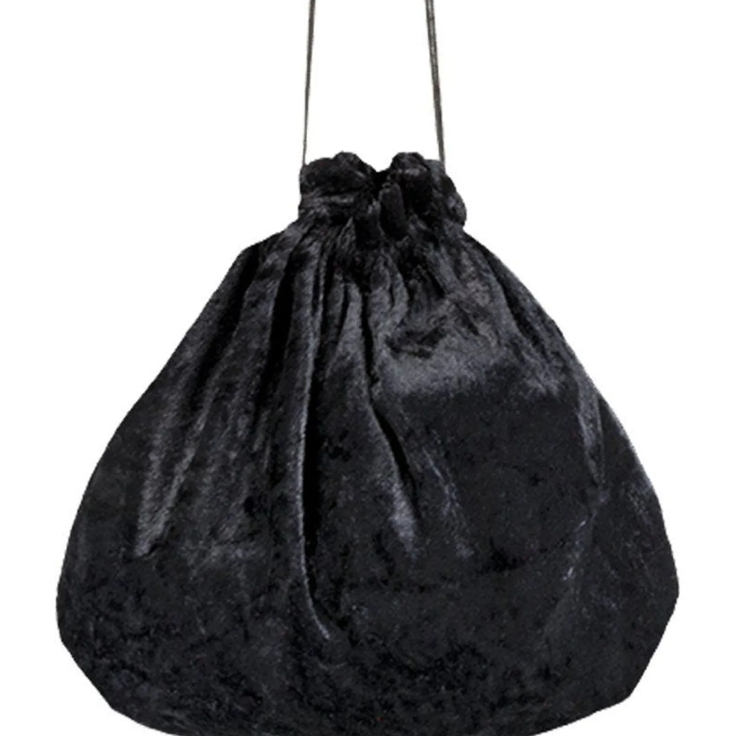 Black Pouch Bag