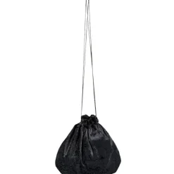 Black Pouch Bag