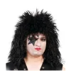 Black Rock Star Wig