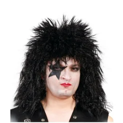 Black Rock Star Wig