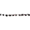 Black Rose Led Garland - 1.5M