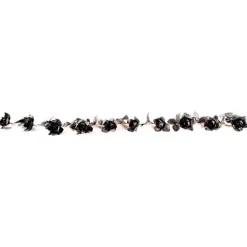 Black Rose Led Garland - 1.5M