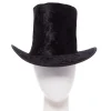 Black Victorian Top Hat - Child