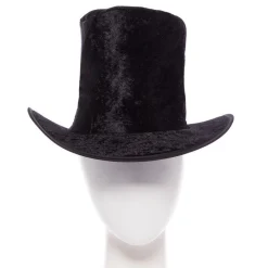 Black Victorian Top Hat - Child