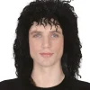 Black Wavy Guy Wig