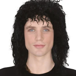 Black Wavy Guy Wig