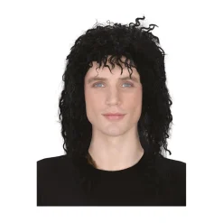 Black Wavy Guy Wig