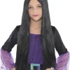 Black Witch Wig - Child