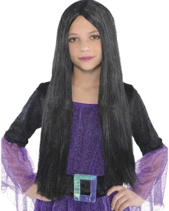 Black Witch Wig - Child