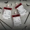 Blood Bag Drinking Pouch (5Pk)