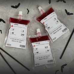 Blood Bag Drinking Pouch (5Pk)